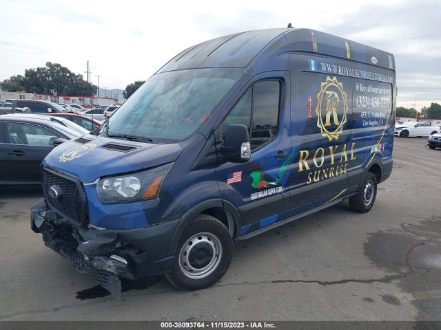 Ford Transit-250 Cargo Van 2021 1FTBR1X81MKA86350 Image 2