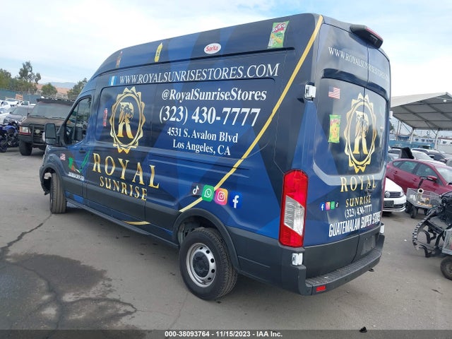 Ford Transit-250 Cargo Van 2021 1FTBR1X81MKA86350 Image 3