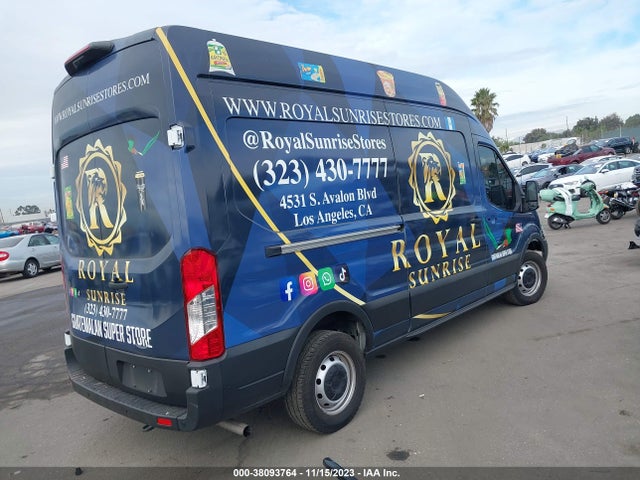 Ford Transit-250 Cargo Van 2021 1FTBR1X81MKA86350 Image 4