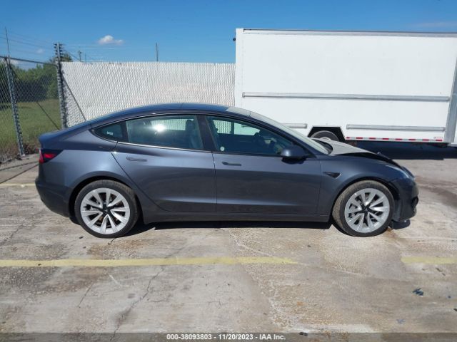 5YJ3E1EA0PF435439 Tesla Model 3 Rear-wheel Drive