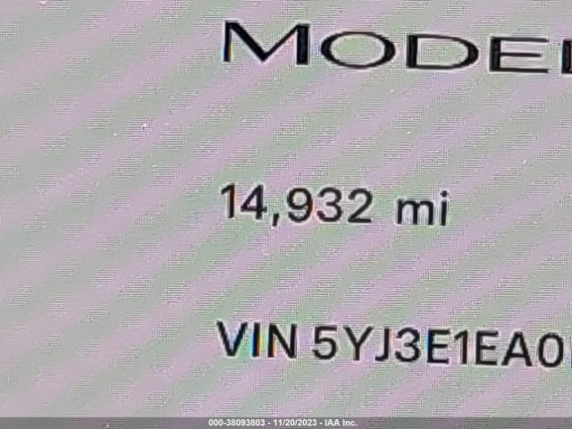 5YJ3E1EA0PF435439 Tesla Model 3 Rear-wheel Drive
