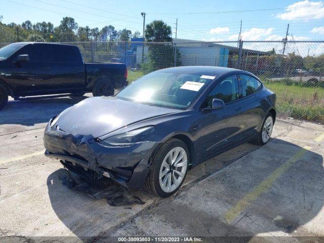 5YJ3E1EA0PF435439 Tesla Model 3 Rear-wheel Drive