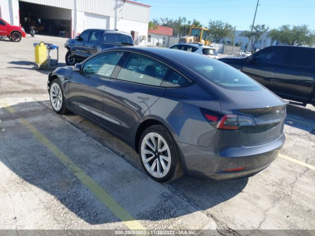 5YJ3E1EA0PF435439 Tesla Model 3 Rear-wheel Drive