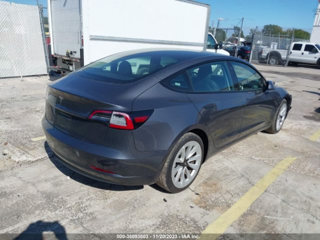 5YJ3E1EA0PF435439 Tesla Model 3 Rear-wheel Drive