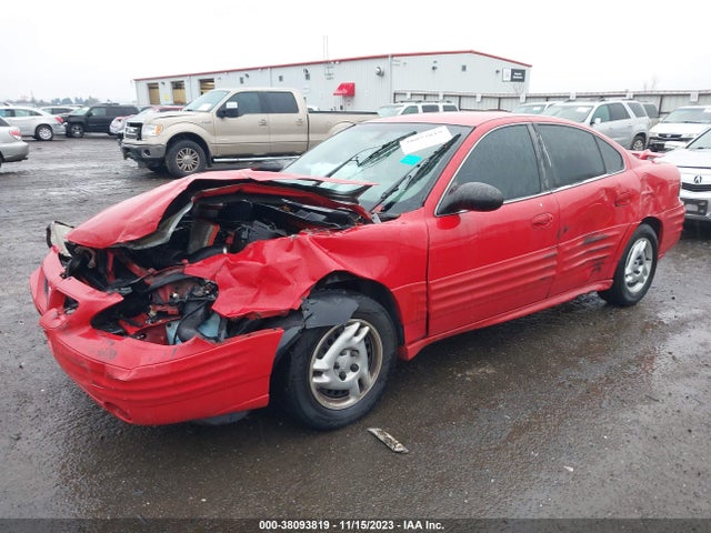 2002 PONTIAC GRAND AM SE1 VIN: 1G2NF52F02C300937