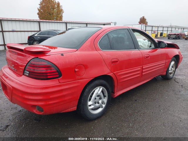 2002 PONTIAC GRAND AM SE1 VIN: 1G2NF52F02C300937