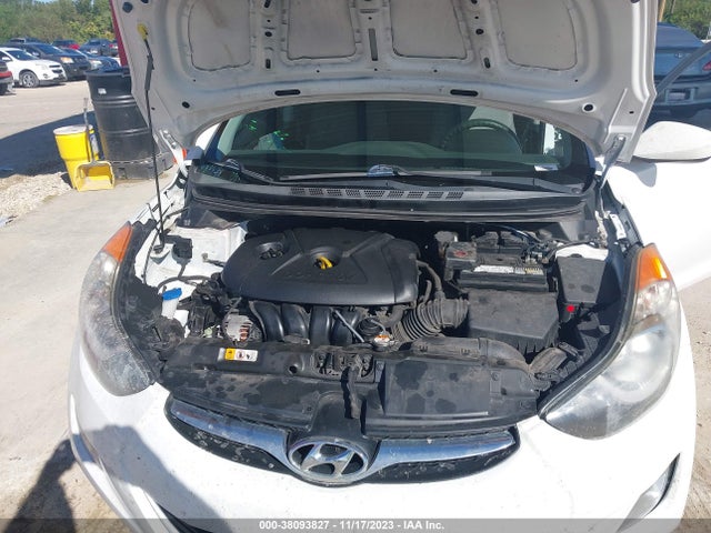 2013 HYUNDAI ELANTRA GLS VIN: 5NPDH4AE3DH406147