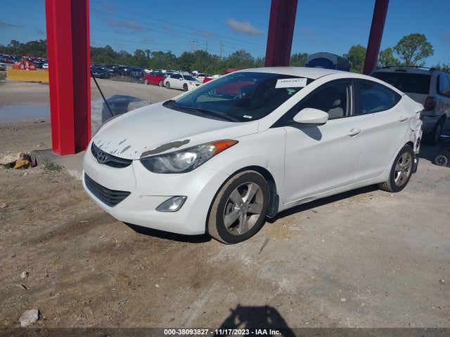 2013 HYUNDAI ELANTRA GLS VIN: 5NPDH4AE3DH406147