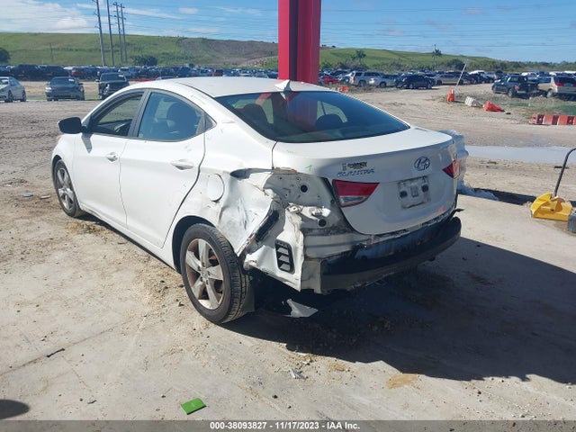 2013 HYUNDAI ELANTRA GLS VIN: 5NPDH4AE3DH406147