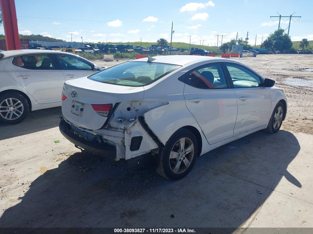 2013 HYUNDAI ELANTRA GLS VIN: 5NPDH4AE3DH406147