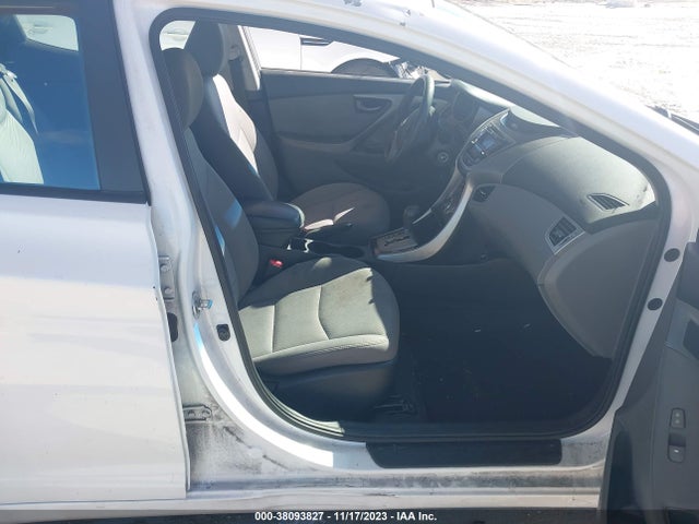 2013 HYUNDAI ELANTRA GLS VIN: 5NPDH4AE3DH406147