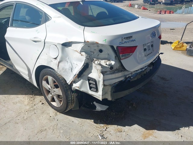 2013 HYUNDAI ELANTRA GLS VIN: 5NPDH4AE3DH406147