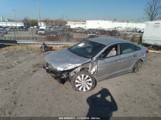 2015 HYUNDAI SONATA SPORT VIN: 5NPE34AF4FH031822