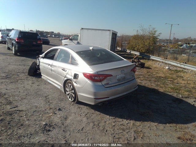 2015 HYUNDAI SONATA SPORT VIN: 5NPE34AF4FH031822