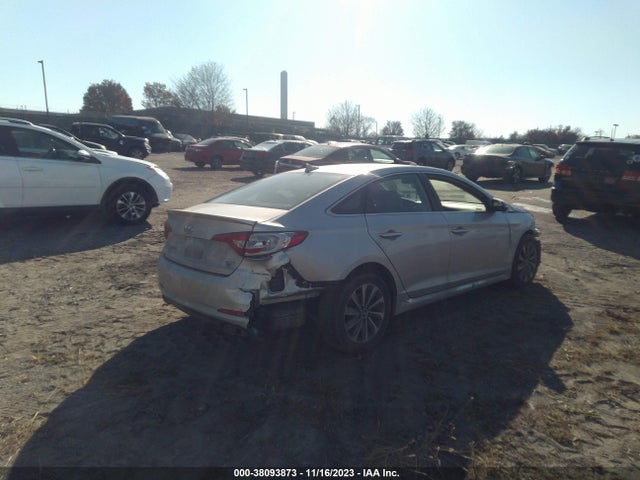 2015 HYUNDAI SONATA SPORT VIN: 5NPE34AF4FH031822