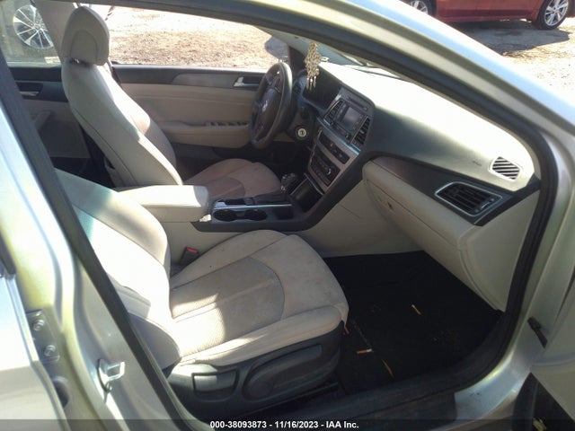 2015 HYUNDAI SONATA SPORT VIN: 5NPE34AF4FH031822