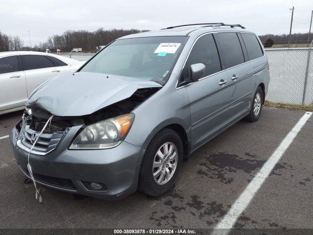 2008 HONDA ODYSSEY EX-L VIN: 5FNRL38688B041837
