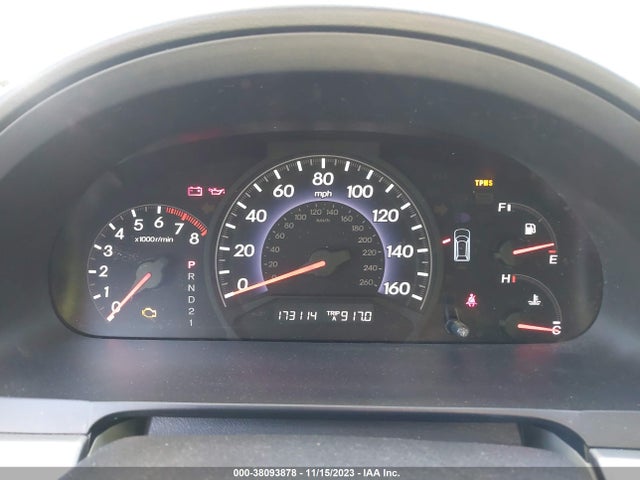 2008 HONDA ODYSSEY EX-L VIN: 5FNRL38688B041837