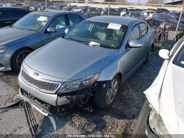 2016 KIA OPTIMA HYBRID KNAGN4AD4G5099005 Photo 1