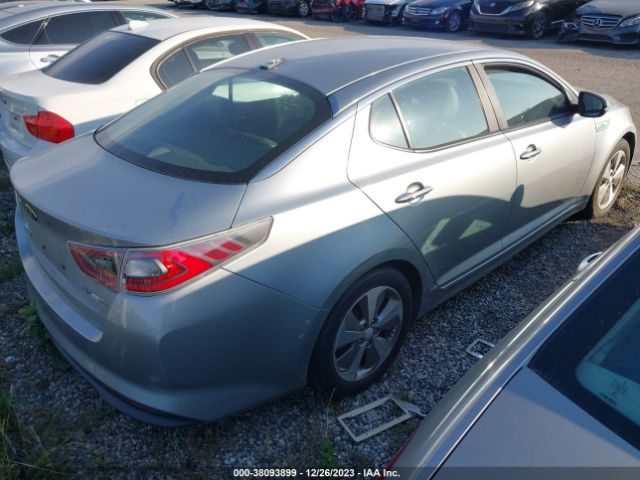 2016 KIA OPTIMA HYBRID KNAGN4AD4G5099005 Photo 3