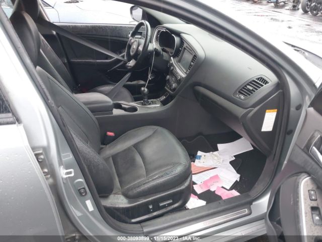 2016 KIA OPTIMA HYBRID KNAGN4AD4G5099005 Photo 4