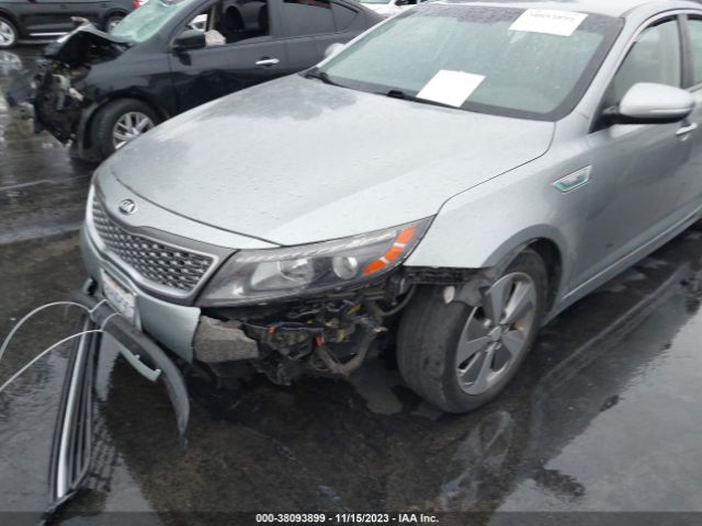 2016 KIA OPTIMA HYBRID KNAGN4AD4G5099005 Photo 5