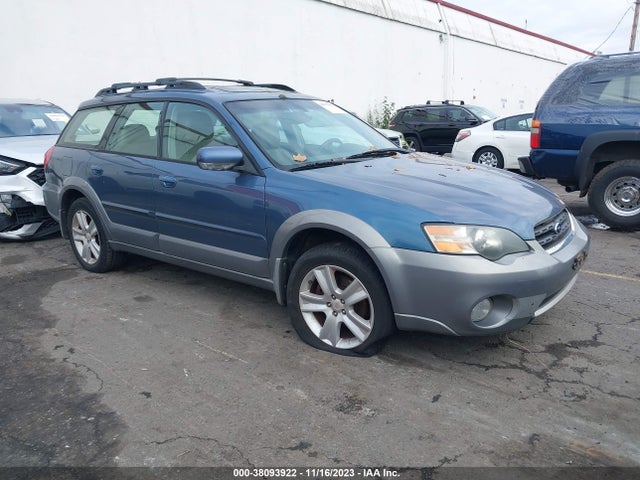 2005 SUBARU LEGACY WAGON (NATL) 4S4BP85C854376138