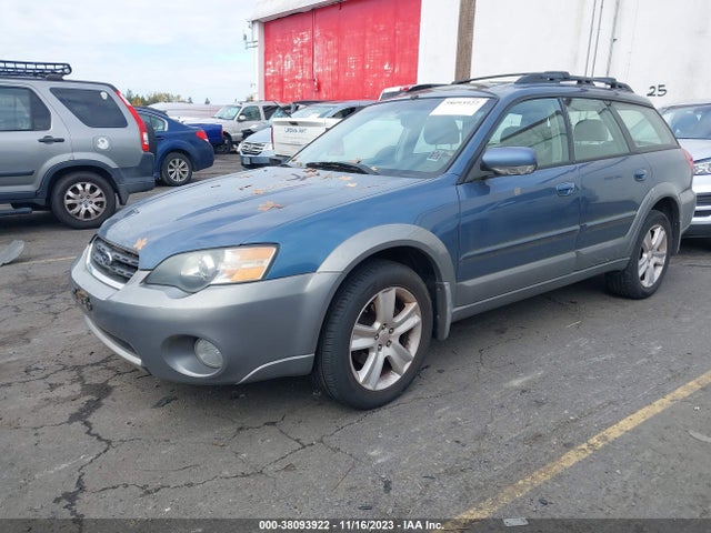 2005 SUBARU LEGACY WAGON (NATL) 4S4BP85C854376138 Photo 1