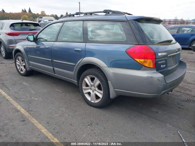 2005 SUBARU LEGACY WAGON (NATL) 4S4BP85C854376138 Photo 2