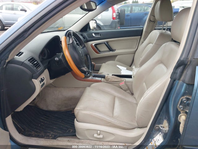 2005 SUBARU LEGACY WAGON (NATL) 4S4BP85C854376138 Photo 4