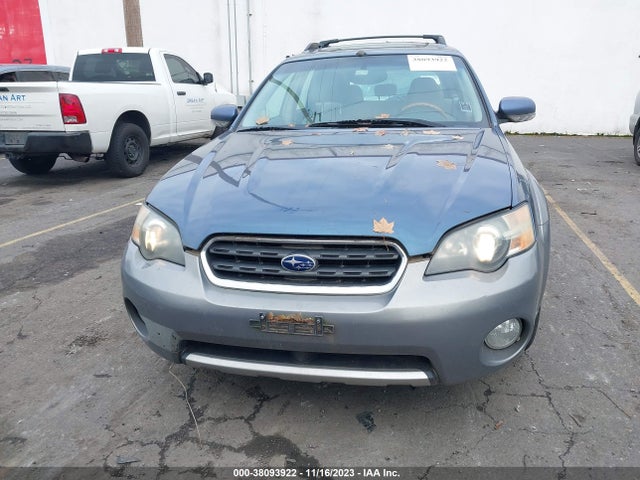 2005 SUBARU LEGACY WAGON (NATL) 4S4BP85C854376138 Photo 5