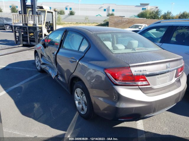 19XFB2F52EE252737 Honda Civic Lx