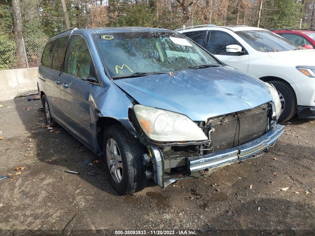 2005 HONDA ODYSSEY EX-L VIN: 5FNRL38665B057417