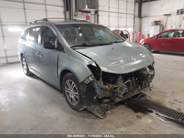 2011 HONDA ODYSSEY EX-L VIN: 5FNRL5H63BB048276