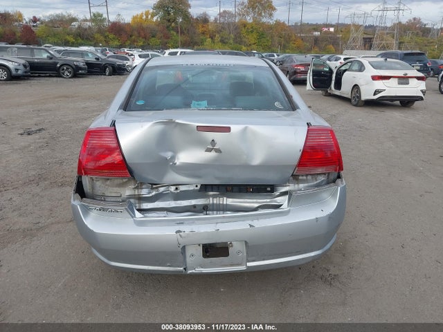2004 MITSUBISHI GALANT DE VIN: 4A3AB26F24E083409