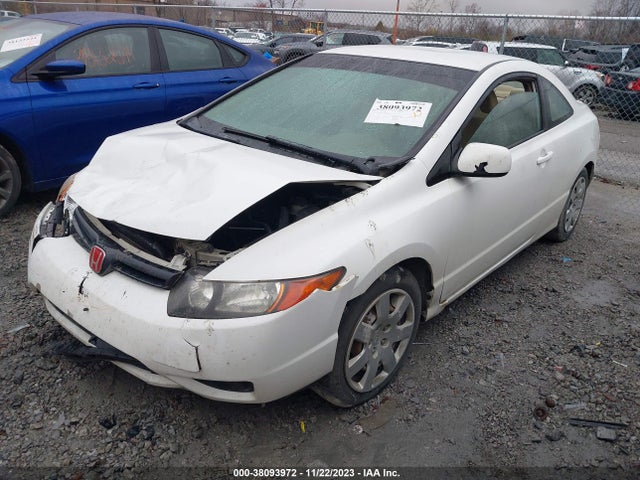 2006 HONDA CIVIC LX VIN: 2HGFG12686H543681