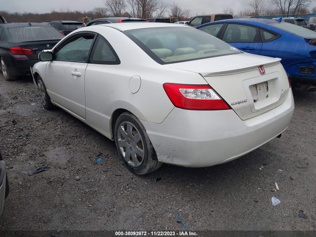2006 HONDA CIVIC LX VIN: 2HGFG12686H543681