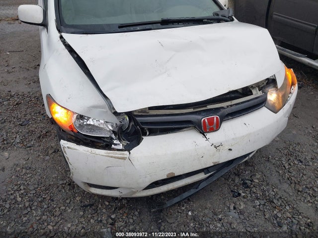 2006 HONDA CIVIC LX VIN: 2HGFG12686H543681