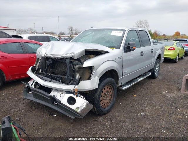 2011 FORD F-150 XLT VIN: 1FTFW1ET6BFC87393