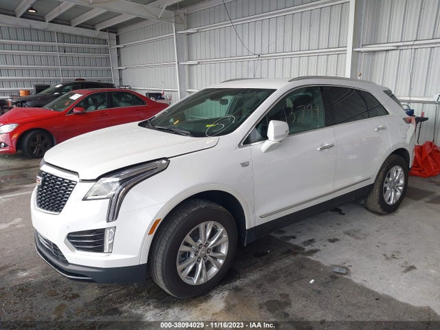 1GYKNAR44PZ130286 Cadillac Xt5 Fwd Luxury