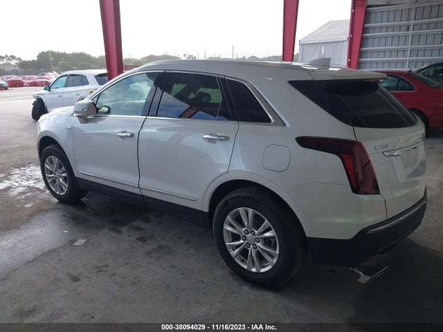 1GYKNAR44PZ130286 Cadillac Xt5 Fwd Luxury