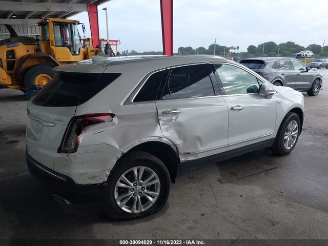 1GYKNAR44PZ130286 Cadillac Xt5 Fwd Luxury