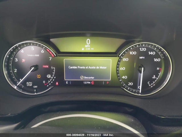 1GYKNAR44PZ130286 Cadillac Xt5 Fwd Luxury