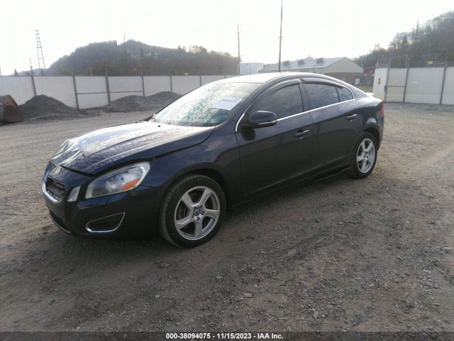 2012 VOLVO S60 T5 VIN: YV1622FS1C2044228