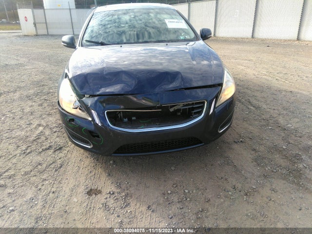 2012 VOLVO S60 T5 VIN: YV1622FS1C2044228