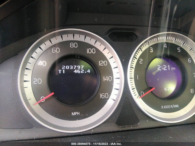 2012 VOLVO S60 T5 VIN: YV1622FS1C2044228