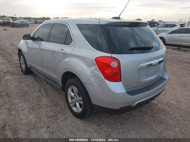 2015 CHEVROLET EQUINOX LS VIN: 1GNFLEEK7FZ114551
