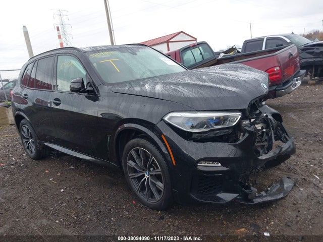 BMW X5  M50i 2020 5UXJU4C0XLL227838 Image 1
