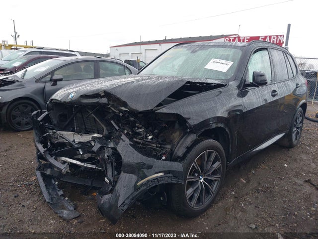 BMW X5  M50i 2020 5UXJU4C0XLL227838 Image 2