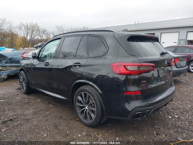 BMW X5  M50i 2020 5UXJU4C0XLL227838 Image 3